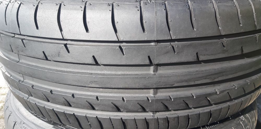 215/50R18 92W Falken Azenis komplet Lato Japoński producent Jak NOWE