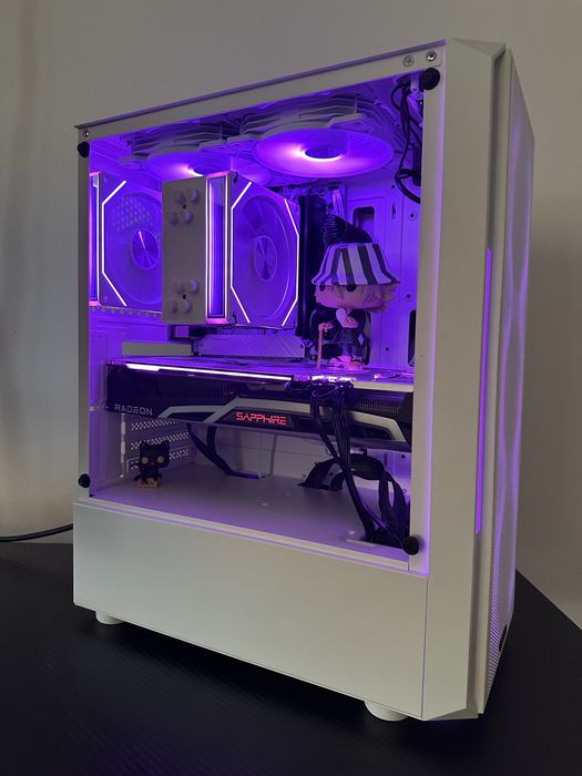 НОВИЙ! Ігровий ПК RX 6800/Ryzen 8400F/32GB DDR5/1TB SSD Компьютер