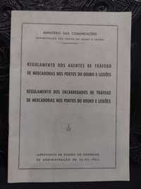 Regulamento Tráfego, Mercadorias Douro e Leixões 1962