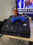 ps4 usado poucos com jogos fifa19 gta v e fc24