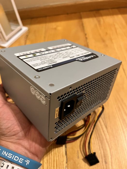 Zasilacz Chieftec 400 w gpc-400s i-arena