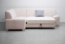 PKC nowy narożnik z funkcja spania kanapa ROGÓWKA sofa salon tkanina