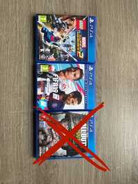 Gry na ps4 (FIFA 19, Lego marvel super herdes 2,)