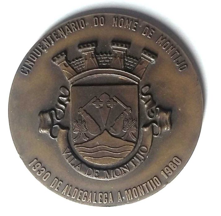 Medalha Cinquentenario do nome de Montijo