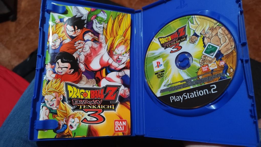 Jogos Dragon Ball Bodukai & Tenkaichi 3 para PS2