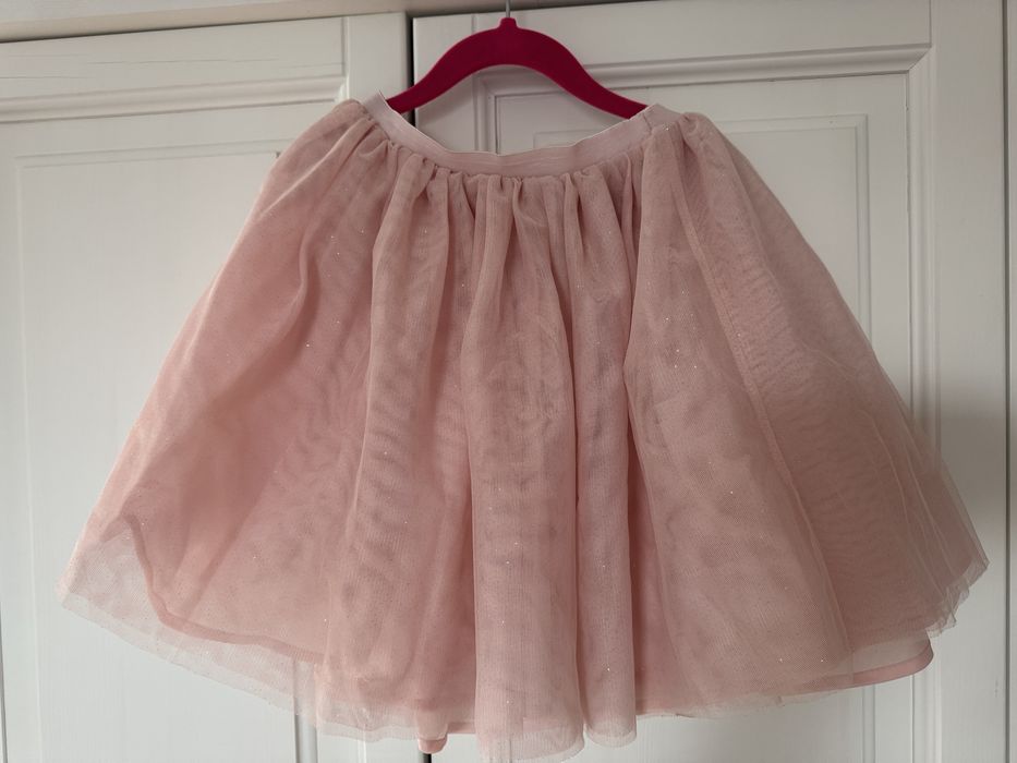 Spódnica tiulowa H&M, r. 134/140