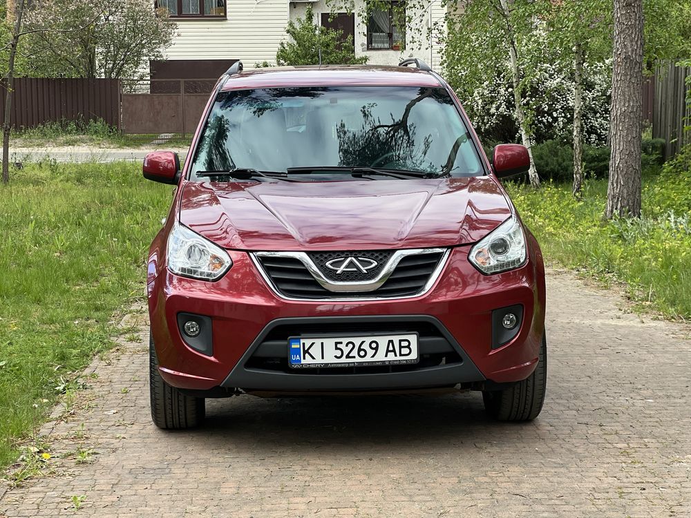 Chery Tiggo 2 2014 рік