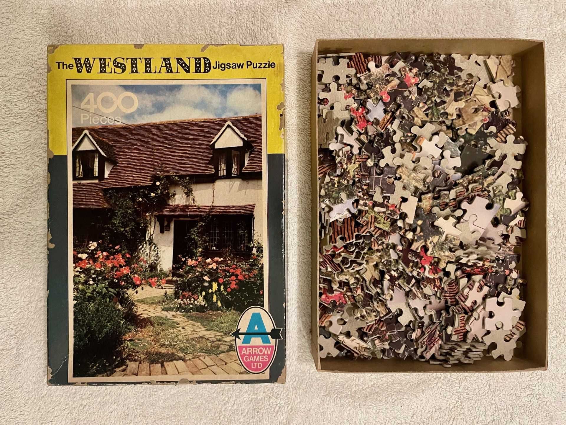 Puzzle vintage série THE WESTLAND jigsaw puzzle, Arrow games