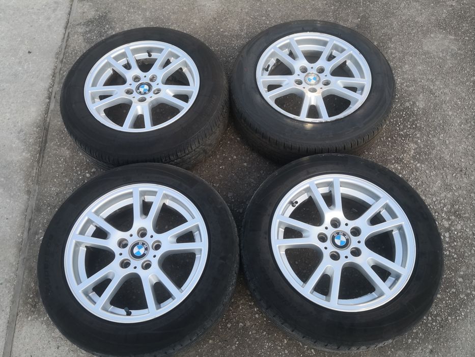 Alufelgi z oponami 225/60R17 BMW X3 e83 8J ET46