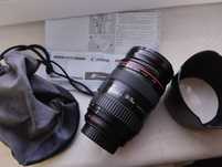 Обєктив Canon EF 24-70mm f/2.8L USM + Чохол, Бленда