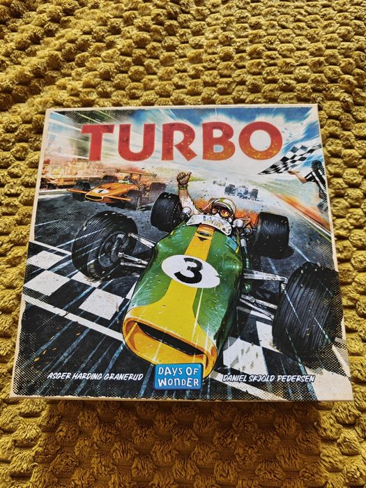 Turbo + Turbo: Widzenie Tunelowe - gra planszowa