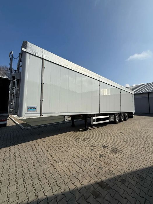 Knapen KT01  Knapen Walkingfloor 92m3 2024 - SPRZEDAM , WYNAJME , ODSTĄPIĘ LEASING
