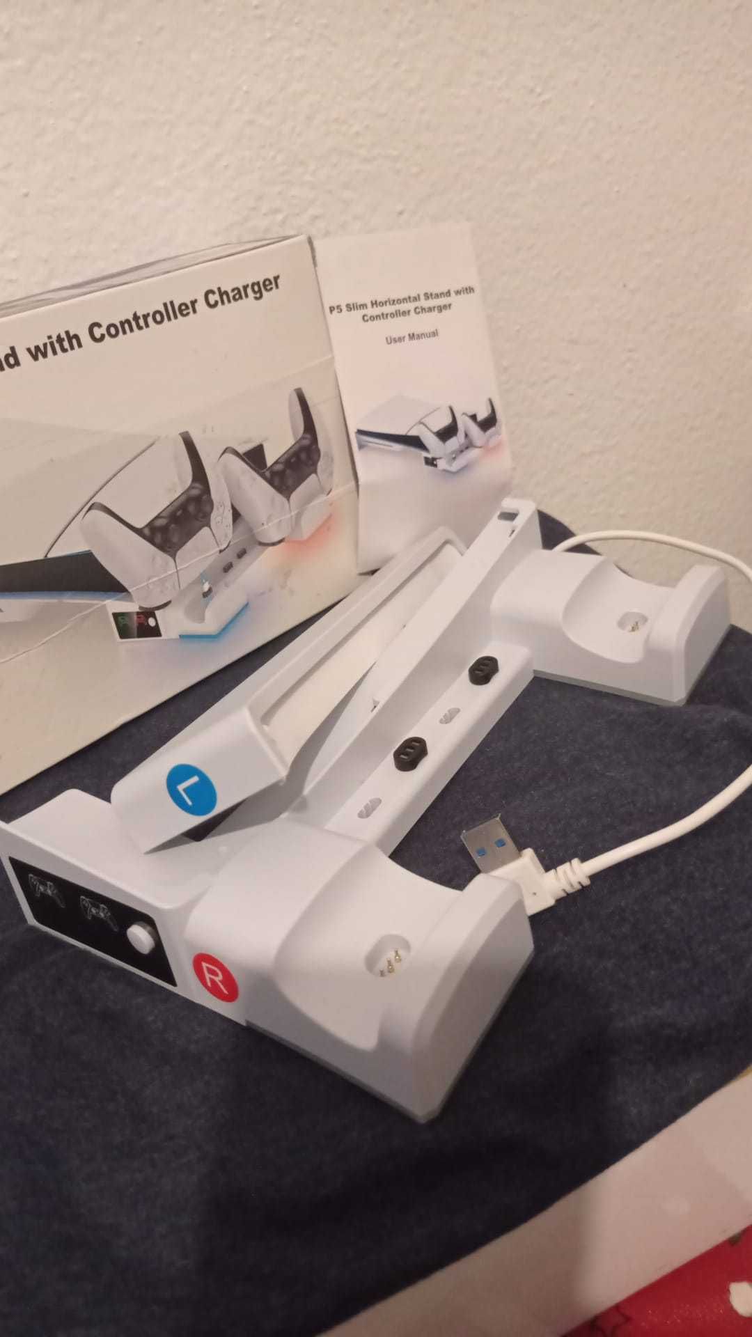 Suporte para Ps5 Slim - Novo!!