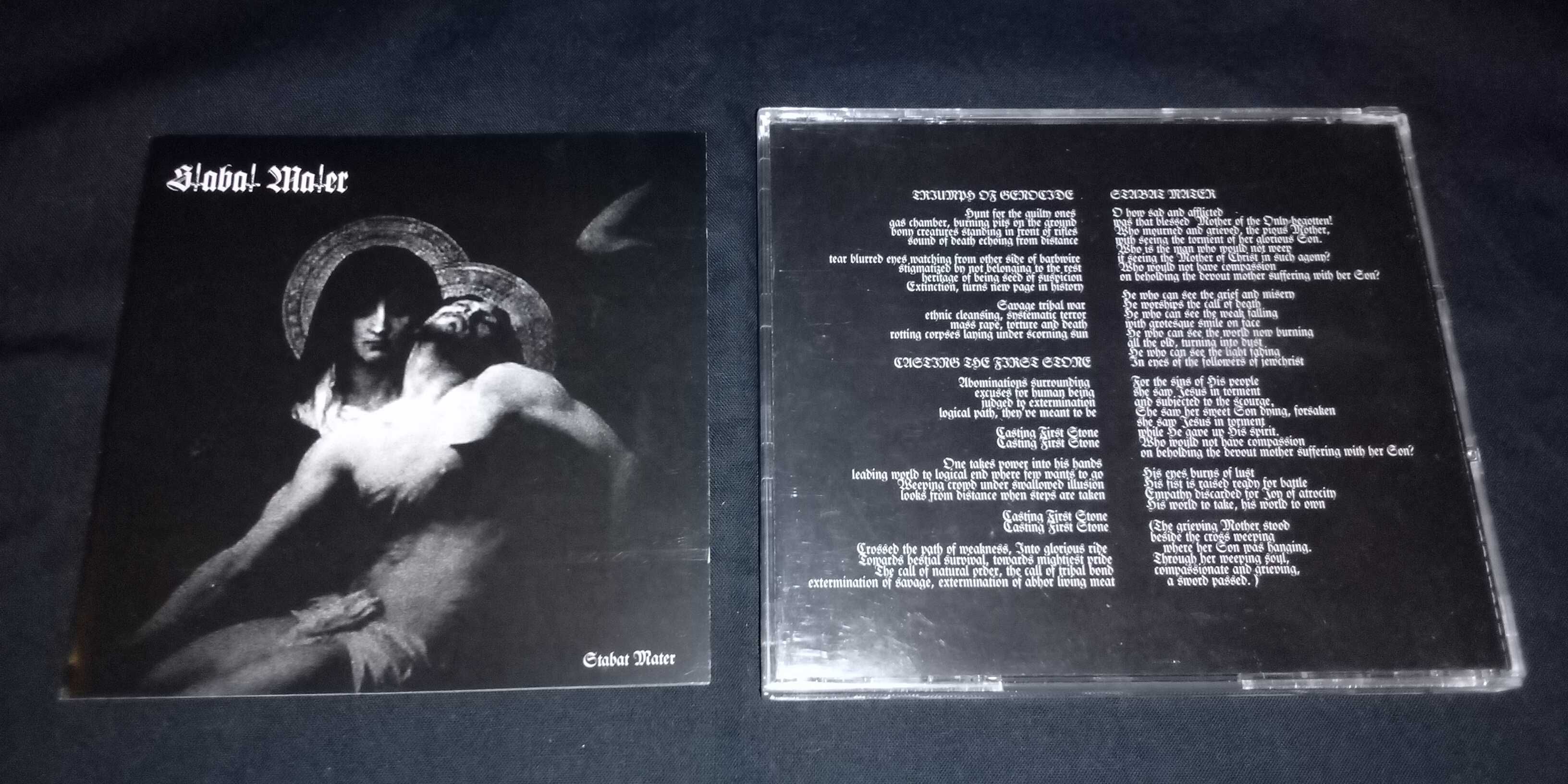 CD Funeral Doom Death Black Metal DSBM Stabat Mater IMMORTAL Decayed