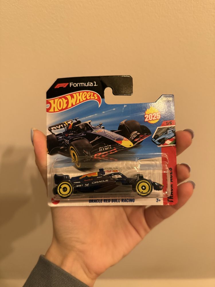 Hot Wheels Formula 1 Red Bull