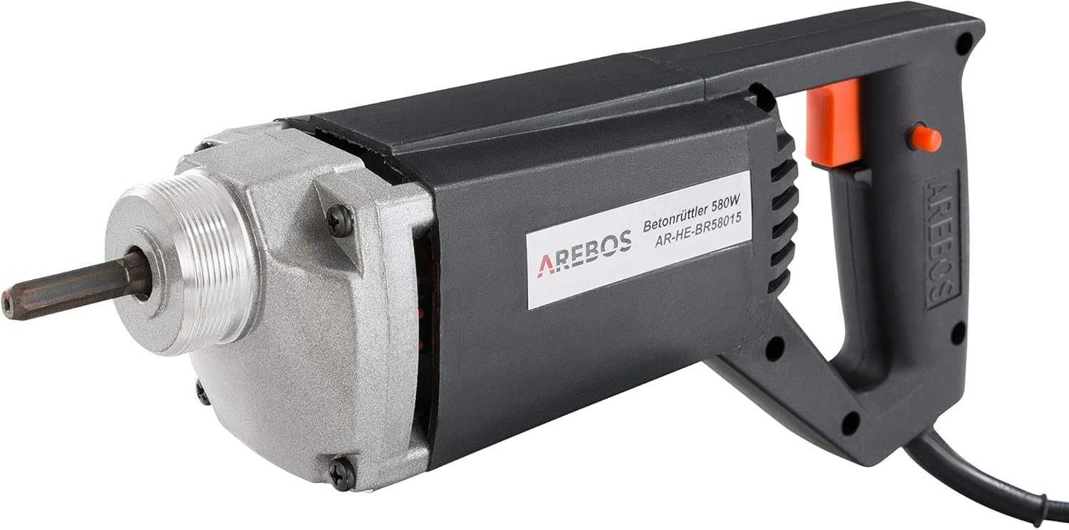 Wibrator do betonu 1,5M 580W AREBOS (168)