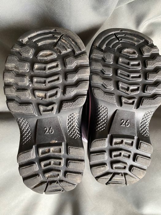 Чоботи Lenne для дівчинки 26 розмір