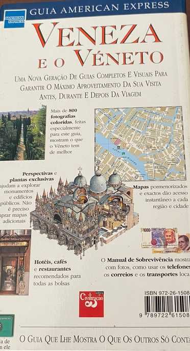 "Guia American Express - Veneza e o Véneto - Itália"