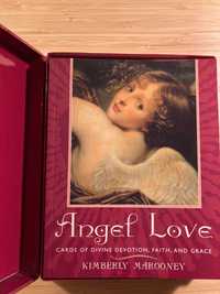 Karty anielskie "Angel Love"  Kimberley Marooney