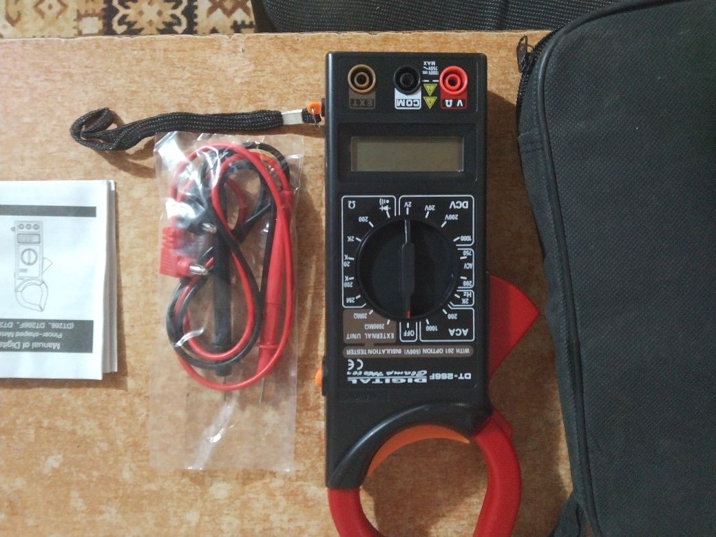 Тестер DT-266F  .