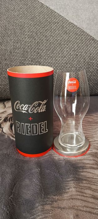 Pokal,kufel Coca-Cola+Riedel.Kolekcjonerski i rzadki. Okazja!