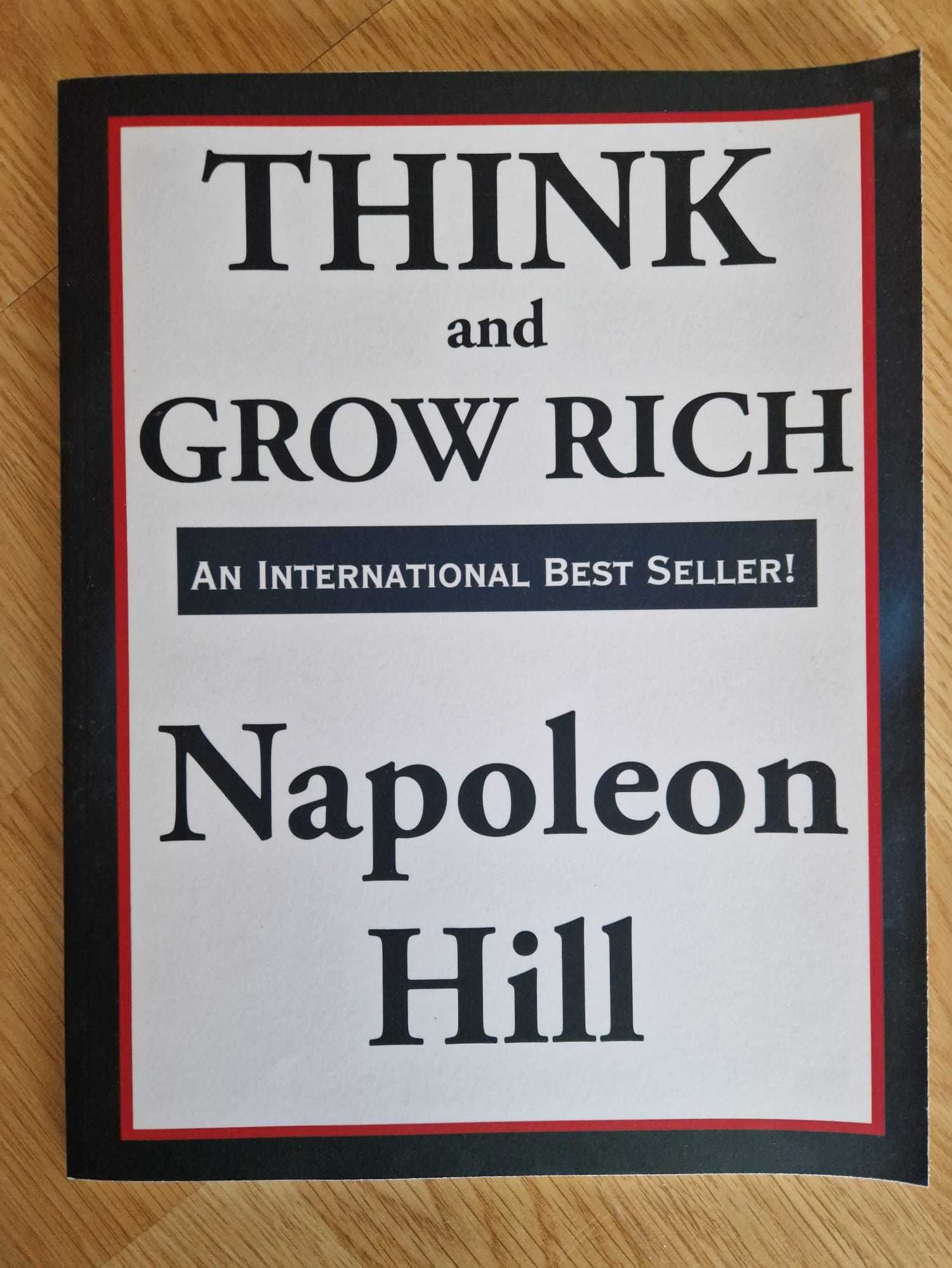 Livro Think and Grow Rich