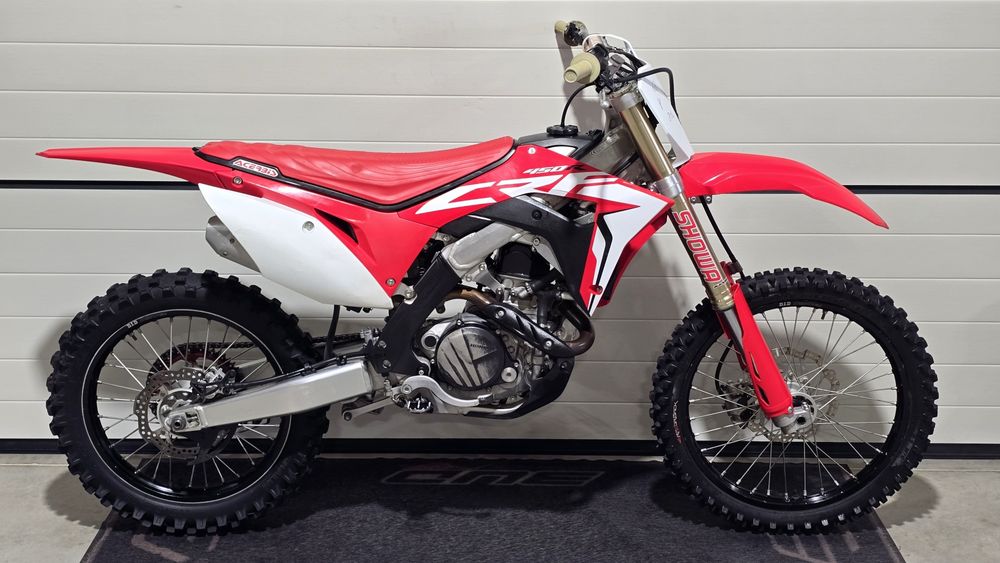 Honda CRf 450  2018r 100mth od nowości Transport! Raty!!