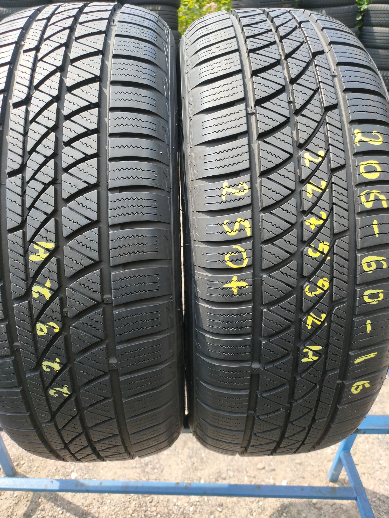 205/60r16 Hankook Kinergy4S z 2022r 7,5mm