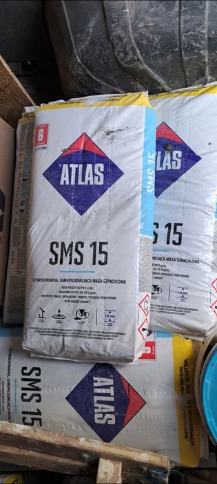 Wylewka samopoziomująca samopoziom Atlas sms15