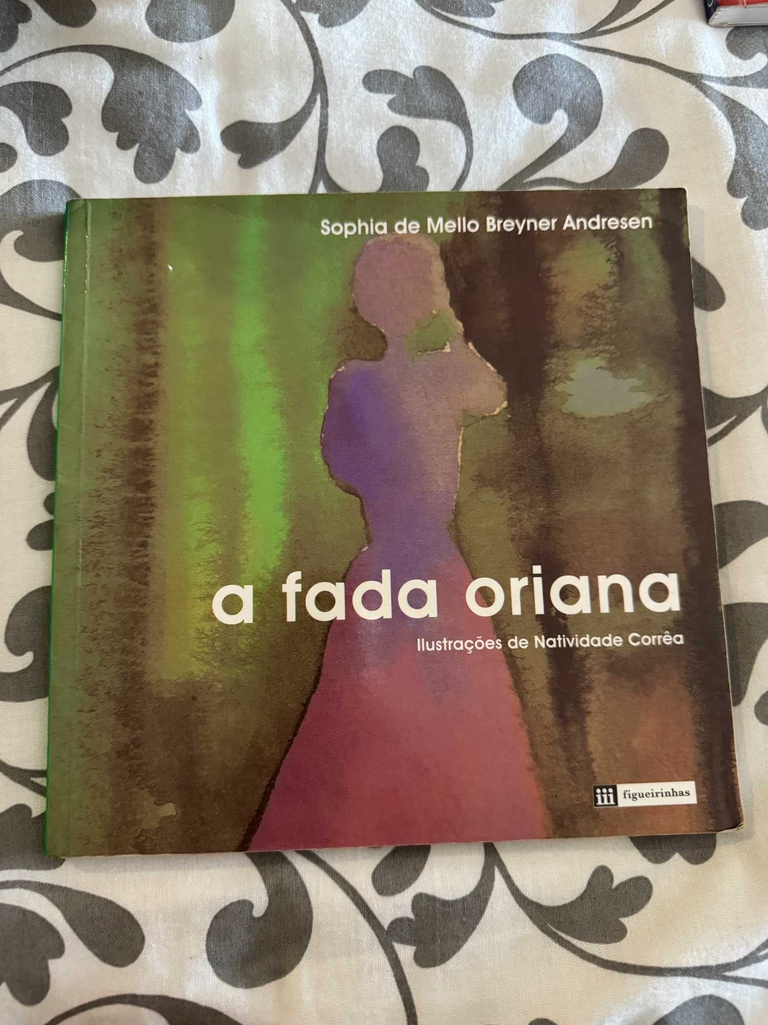 Livro A Fada Oriana - Sophia de Mello Breyner Andresen
