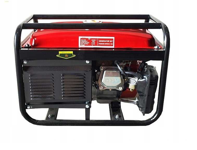 Generator Agregat KRAFTWELE KW6500 EL 1F 4,5 kVA