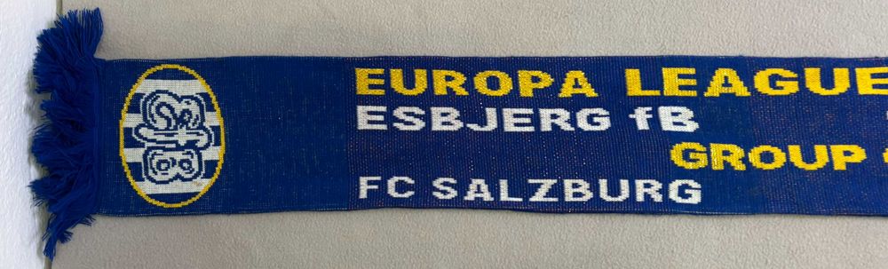 Szalik Esbjerg fB 2013/2014 Liga Europy