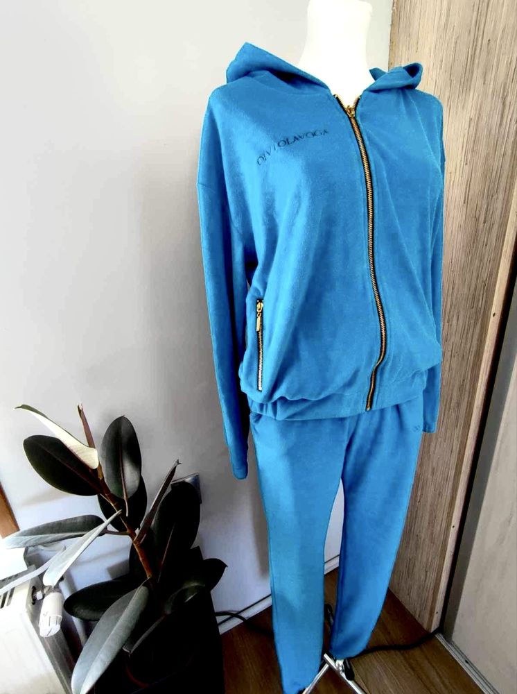 Nowy dres damski niebieski  O’La Voga M/38