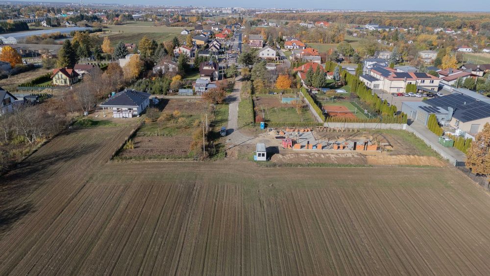 Działka Budowlana w Świdniku 700m2