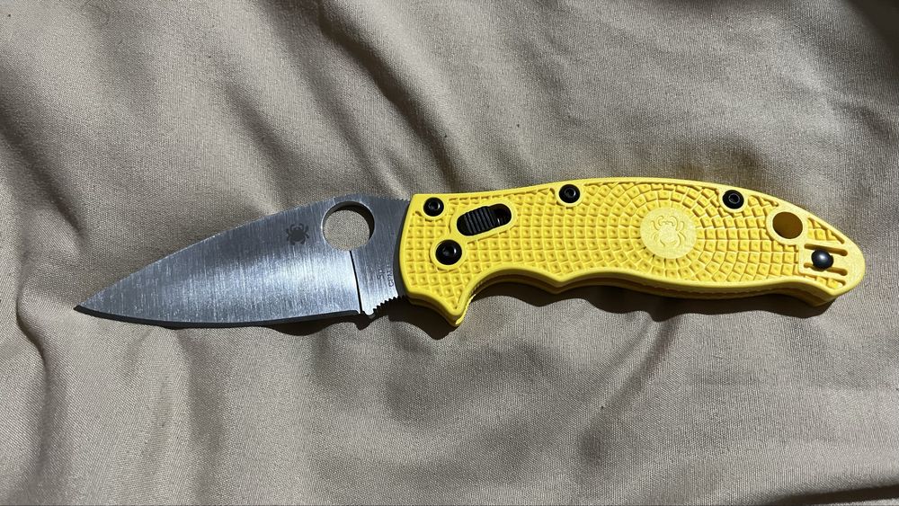 Складний ніж Spyderco Manix 2 Magnacut