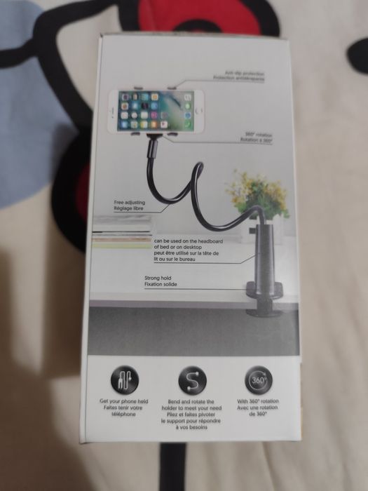 Suporte para telemóvel