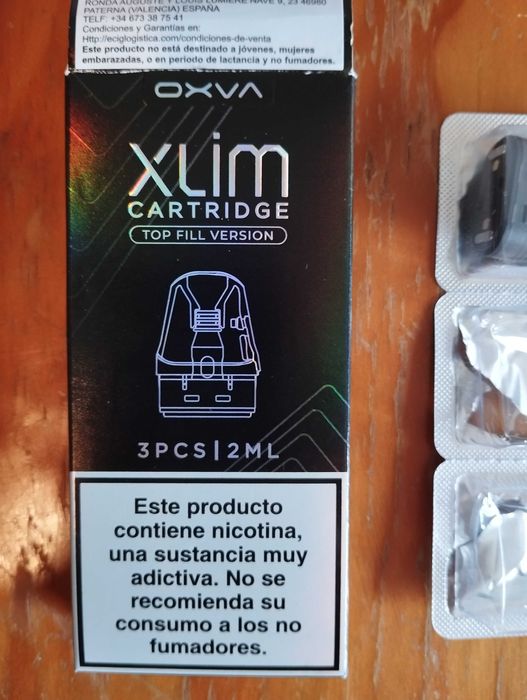 Pod Xlim Pro + Pod Xlim + Cartucho