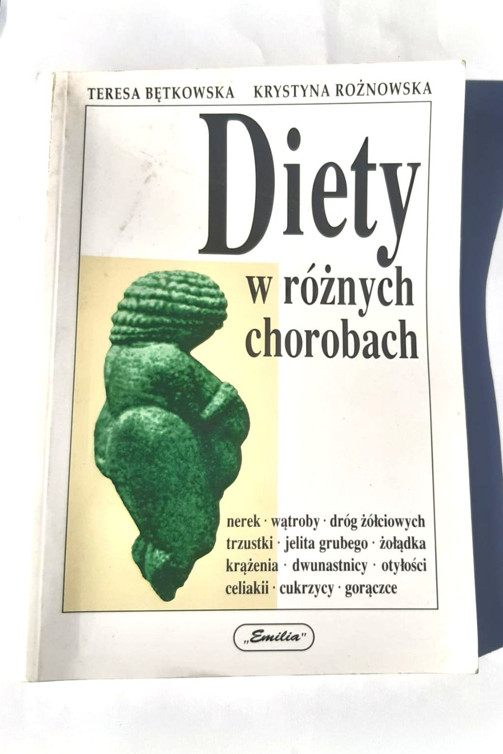 Diety w różnych chorobach bętkowska rożnowska XX178