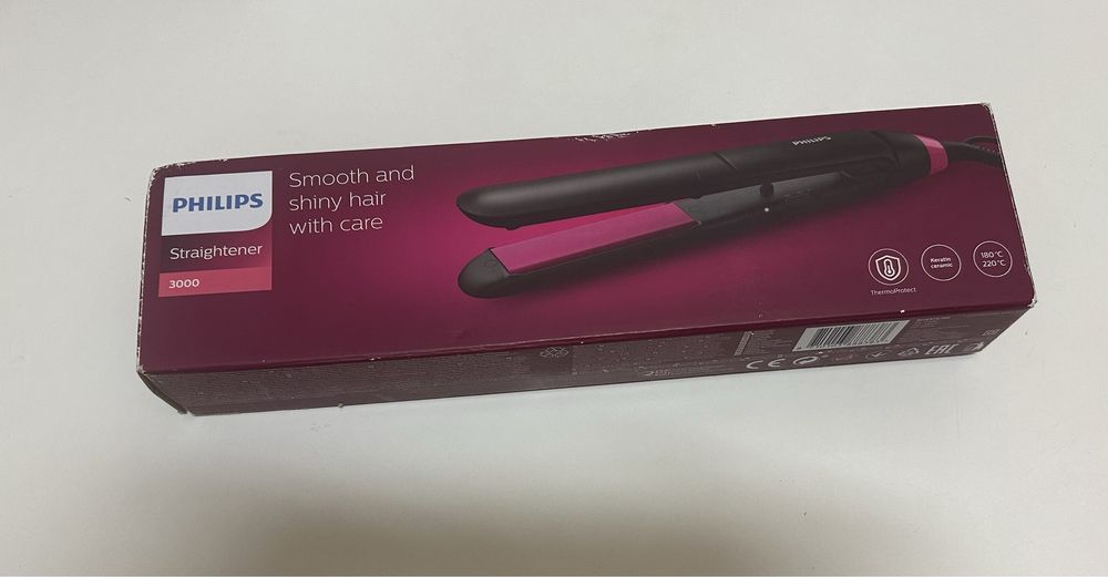 Alisador de Cabelo Philips Straightener 3000