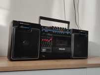 Philips D8164/30 radiomagnetofon ghettoblaster boombox vintage retro