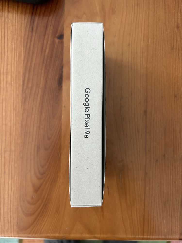 Google Pixel 9a 128GB Black Selado