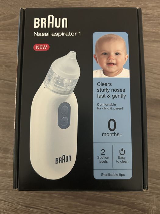 Соплеотсос Braun (nasal aspirator 1)