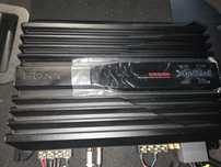 Amplificador sony