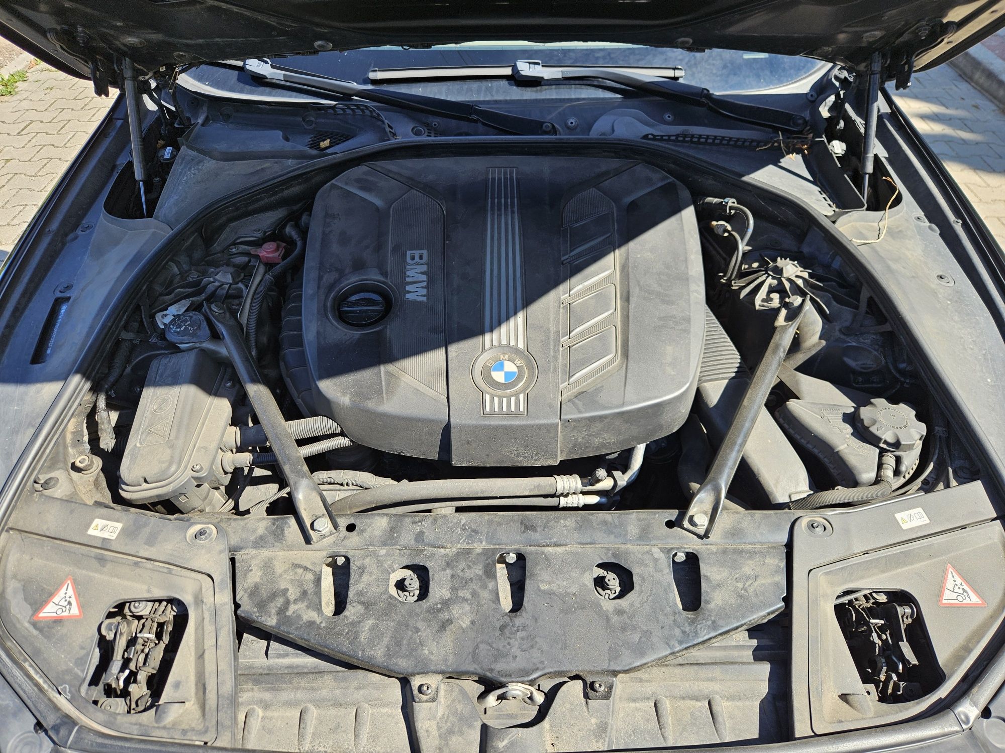 BMW 520D 2.0 diesel, 2011r. automat,