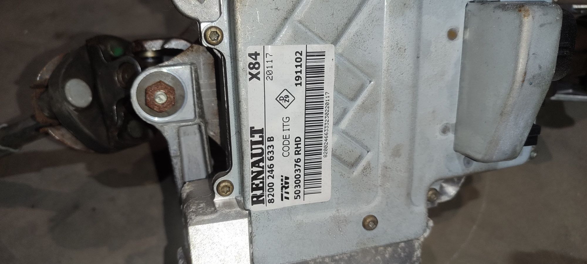Renault Megane II wspomaganie elektryczne kierownicy X84 i inne