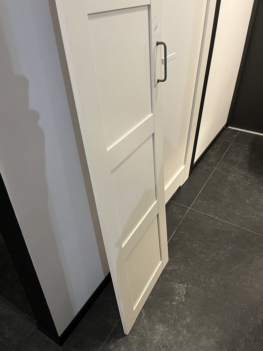 Drzwi BERGSBO biale 50x229 cm do szaf Ikea Pax