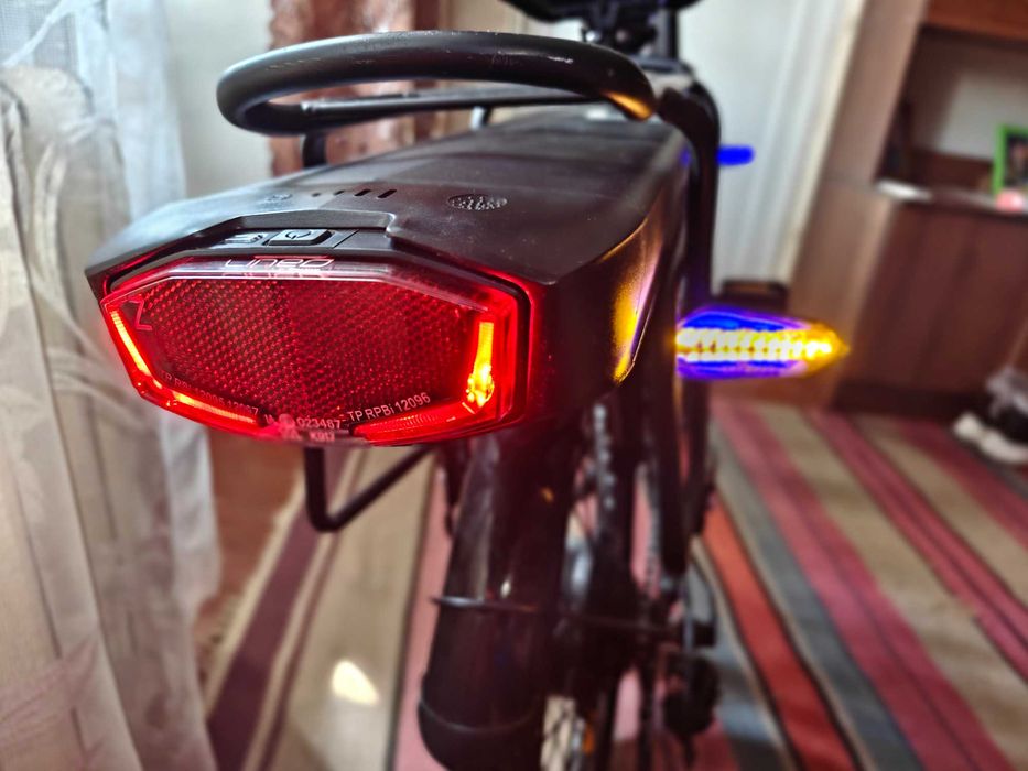 Електровелосипед DOROZHNIK ONYX 20" 500W 12.5A 48V