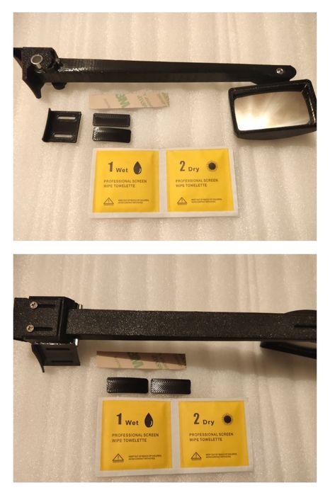 Ексклюзивне дзеркало на шолом скутера мотоциклу моноколеса