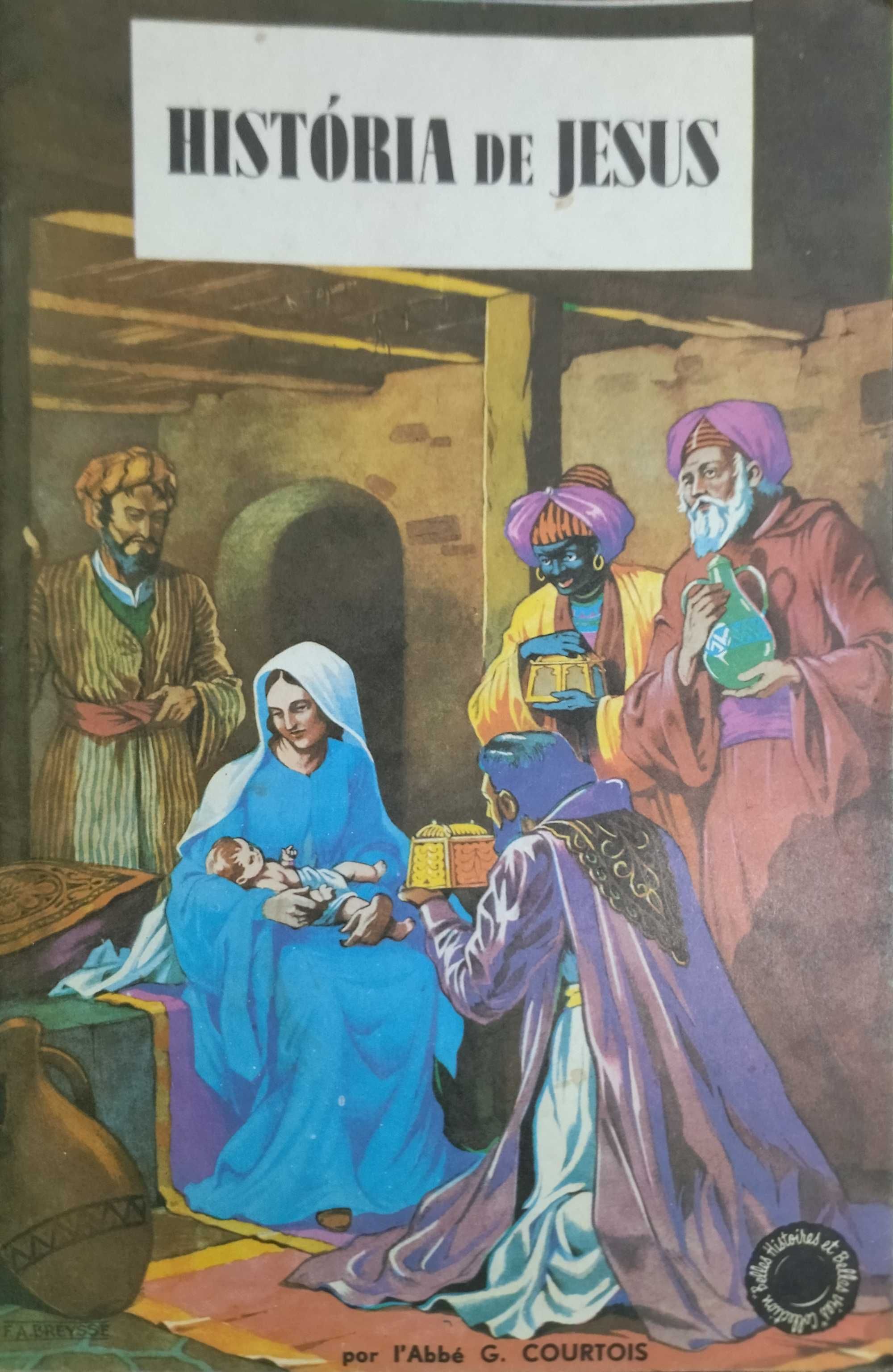 Livro A História de Jesus P.e Gaston Courtois
