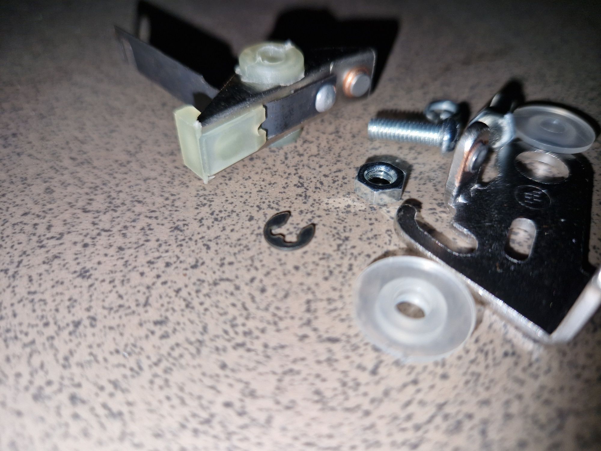 Fabrycznie Nowe kpl platynki przerywacz iskrownika wsk 125 shl m11 175